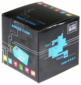 Łamigłówka Amaze Cube - poziom 3/4 (108220)