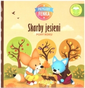Przygody fenka. Pory roku. Skarb Jesieni - Magdalena Sroka, Ewa Zontek