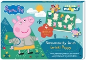 Peppa Pig. Kraina puzzli. Niesamowity świat świnki Peppy - Opracowanie zbiorowe