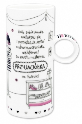 Kubek Slim. Super Przyjaciółka