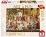 Puzzle 1000 PQ Szkoła Ateńska 2024 Markus Binz 112724 10+