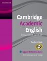 Cambridge Academic English B2 Upper Intermediate Teacher's Book Sowton Chris, Hewings Martin