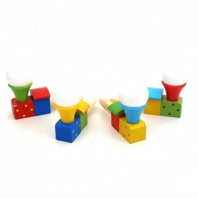 BRIMAREX Drewniana Dmuchawka z piłeczką (1565266)