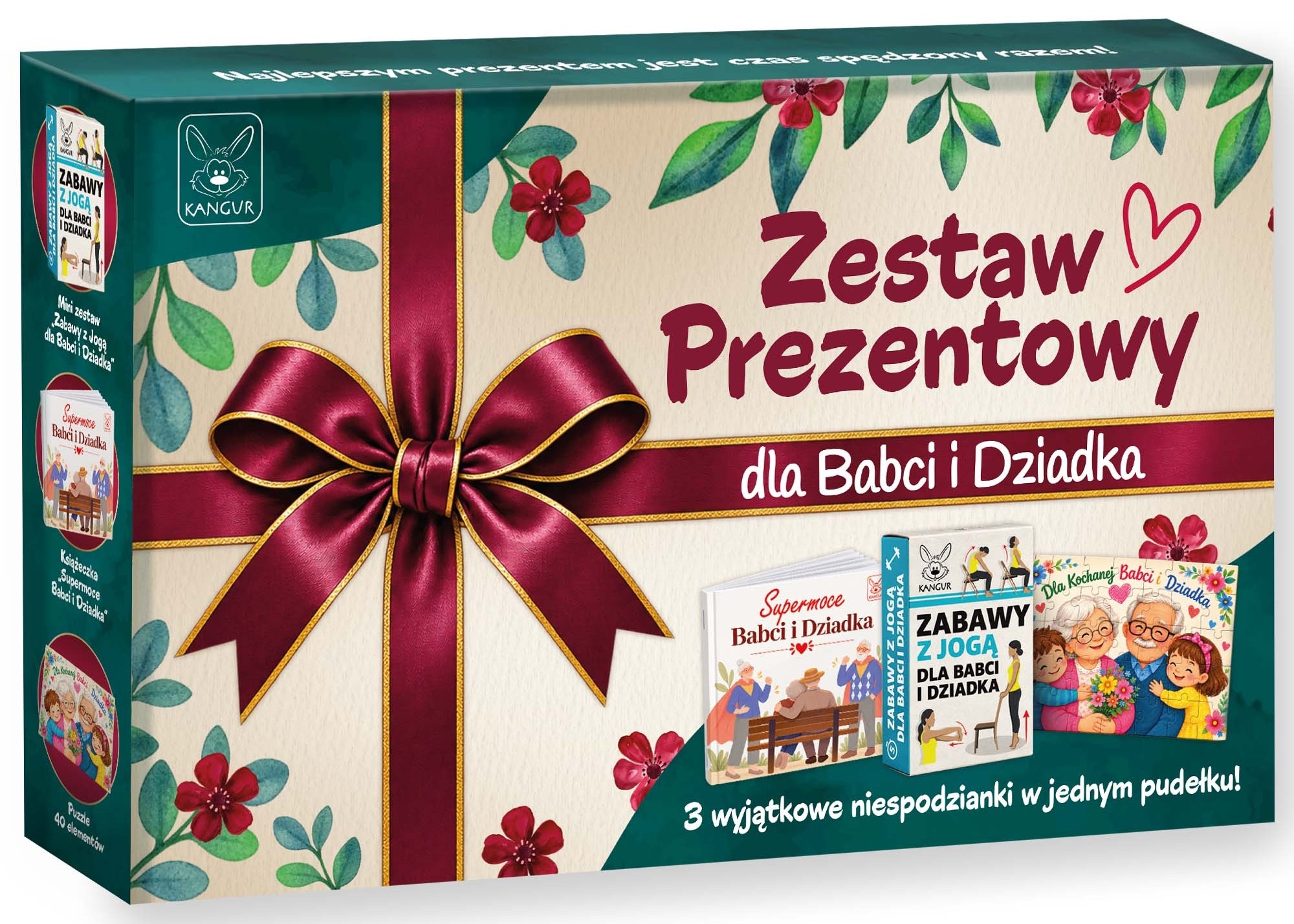 Zestaw Prezentowy dla Babci i Dziadka