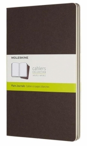 Zestaw 3 zeszytów Cahier Journals 13x21 gładki