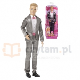 BARBIE Pan młody (CFF38)