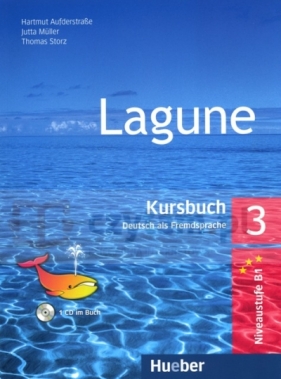 Lagune 3 Kursbuch mit Audio-CD - Hartmut Aufderstrasse, Jutta Müller, Thomas Storz