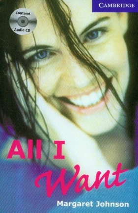 CER5 All I want with CD - Johnson Margaret