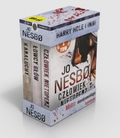 Człowiek nietoperz / Karaluchy / Łowcy głów - Jo Nesbø