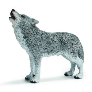 SCHLEICH WILK WYJĄCY new 2010