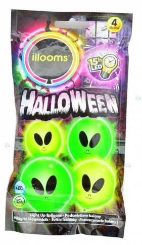 Balony LED Halloween(ILL80009C)