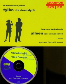 Niderlandzki i polski tylko dla dorosłych z płytą CD - Ekeren Krawczyk Agata