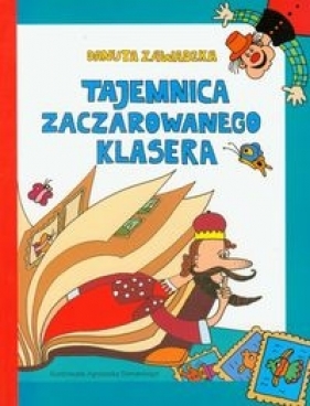 Tajemnica zaczarowanego klasera - Danuta Zawadzka