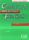 Communication progressive du Francais intermediaire Podręcznik