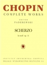 Scherzo b-moll op. 31, CWS Fryderyk Chopin