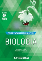 Biologia Matura 2020 Zbiór zadań maturalnych (Uszkodzona okładka) - Małgorzata Jagiełło