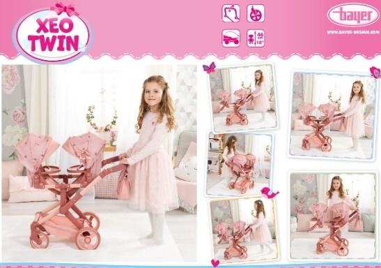 <img src='https://webimage.pl/pics/266/7/d4003336267266.jpg' style='height:440px' /> Wózek dla lalek Twin Xeo