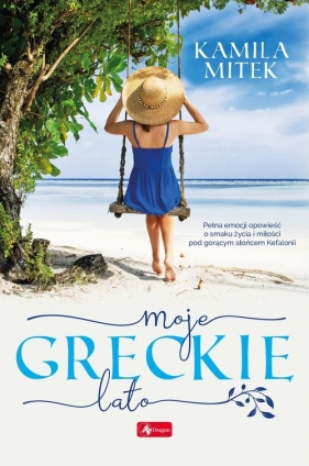 Moje greckie lato - Mitek Kamila