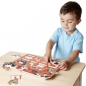 Puzzle dźwiękowe - Farma (10726)
