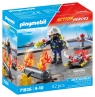 Playmobil Strażak z pompą wodną 71826 4 - 10