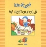 Kamyczek. W restauracji  St-Onge Claris