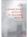 O konieczności modlitwy w nauczaniu Piusa XII Carmen Hernández, Mario Pezzi