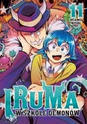 Iruma w szkole demonów #11 - Osamu Nishi