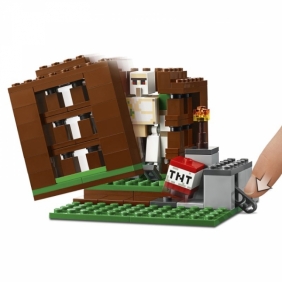 Lego Minecraft: Kryjówka rozbójnika (21159)