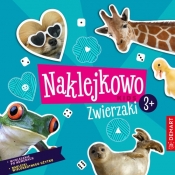 Naklejkowo Kids 3+ Zwierzaki - Anna Borchard