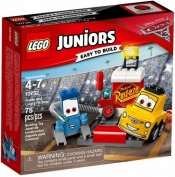 Lego Juniors: Punkt serwisowy Guido i Luigiego (10732)