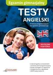 Angielski Testy gimnazjalne z płytą CD - Szukuć Agnieszka, Wypych Samanta