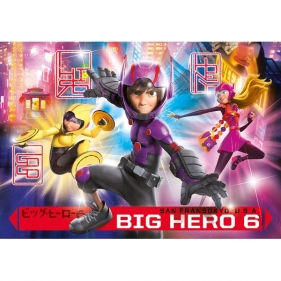 CLEMENTONI 60 EL. Big Hero 6 (26926)
