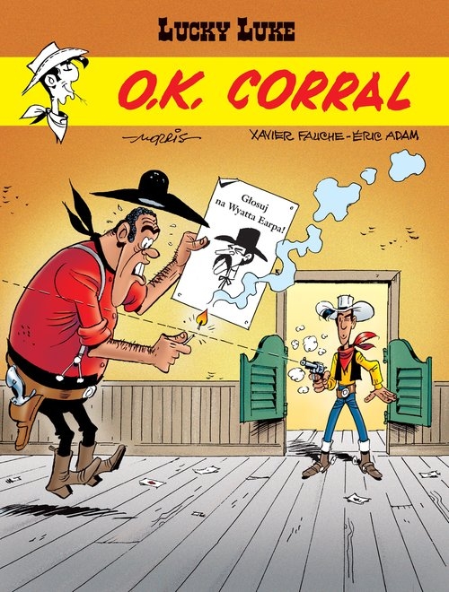 Lucky Luke. O.K. Corral. Tom 66