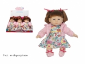 Lalka Dorotka śpiewająca i mówiąca po polsku 33 cm