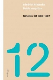 Notatki z lat 1885-1887 (Uszkodzona okładka) - Friedrich Nietzsche
