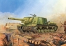 ZVEZDA ISU152 Soviet Self Propelled Gun (5026)