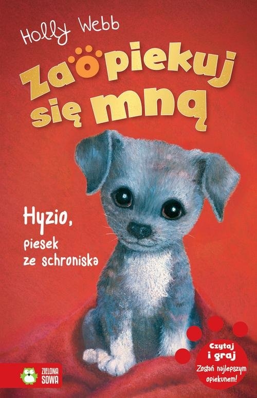 Zaopiekuj się mną. Hyzio piesek ze schroniska