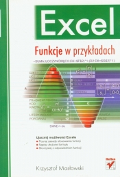 Excel Funkcje w przykładach - Krzysztof Masłowski