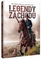 Legendy Zachodu Wyatt Earp Billy Kid Siedzący Byk - Christophe Bec