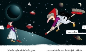 Baba Jaga na deskorolce. Czytam sobie. Poziom 1 - Zbigniew Dmitroca