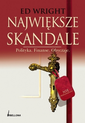 Największe skandale Polityka Finanse Obyczaje - Wright Ed