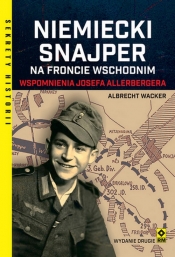 Niemiecki snajper na frncie wschodnim