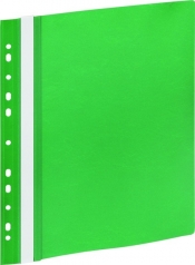 Skoroszyt A4 z europerforacją GR 505E zielony 10 sztuk