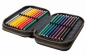 Coolpack - Jumper 3 - Piórnik potrójny z wyposażeniem - Blue (Badges G) (B67156)