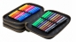 Coolpack - Jumper 3 - Piórnik potrójny z wyposażeniem - Blue (Badges G) (B67156)
