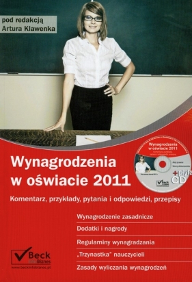 Wynagrodzenia w oświacie 2011 + CD