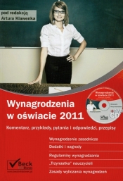 Wynagrodzenia w oświacie 2011 + CD