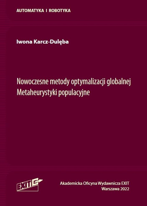 Nowoczesne metody optymalizacji globalnej.