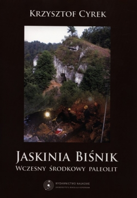 Jaskinia Biśnik - Cyrek Krzysztof<br />
