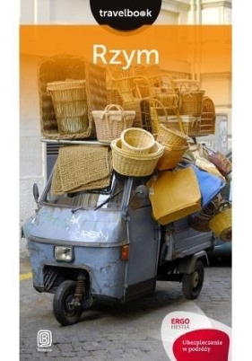 Rzym Travelbook - Masternak Agnieszka